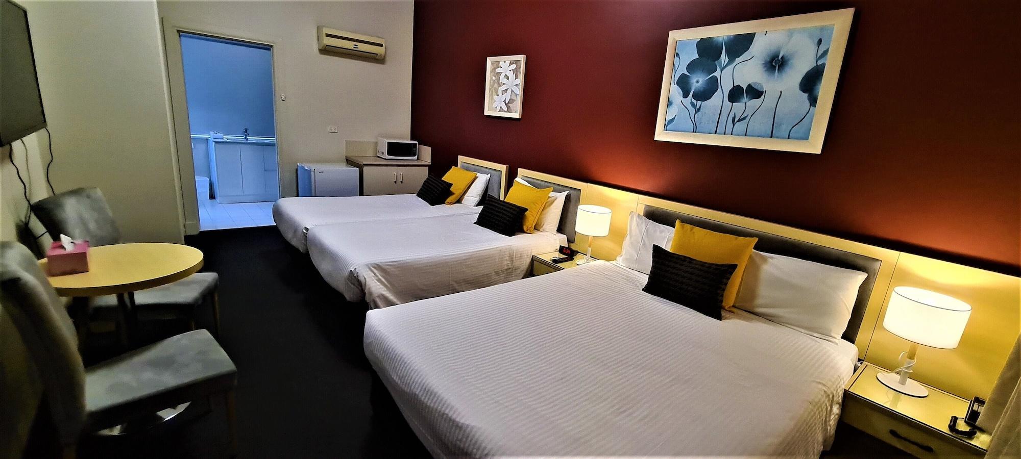 Brunswick Tower Hotel Melbourne Eksteriør bilde
