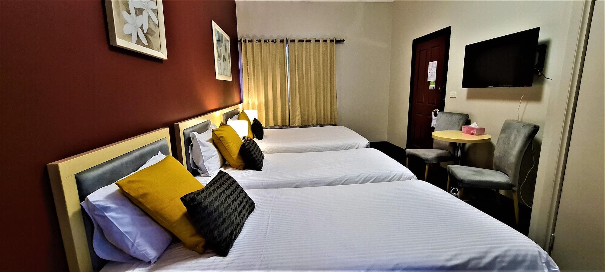 Brunswick Tower Hotel Melbourne Eksteriør bilde