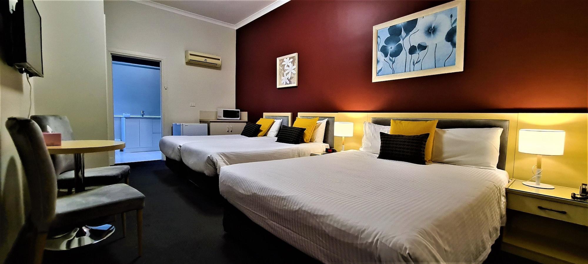 Brunswick Tower Hotel Melbourne Eksteriør bilde