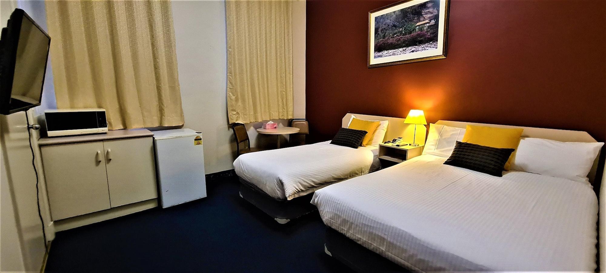 Brunswick Tower Hotel Melbourne Eksteriør bilde