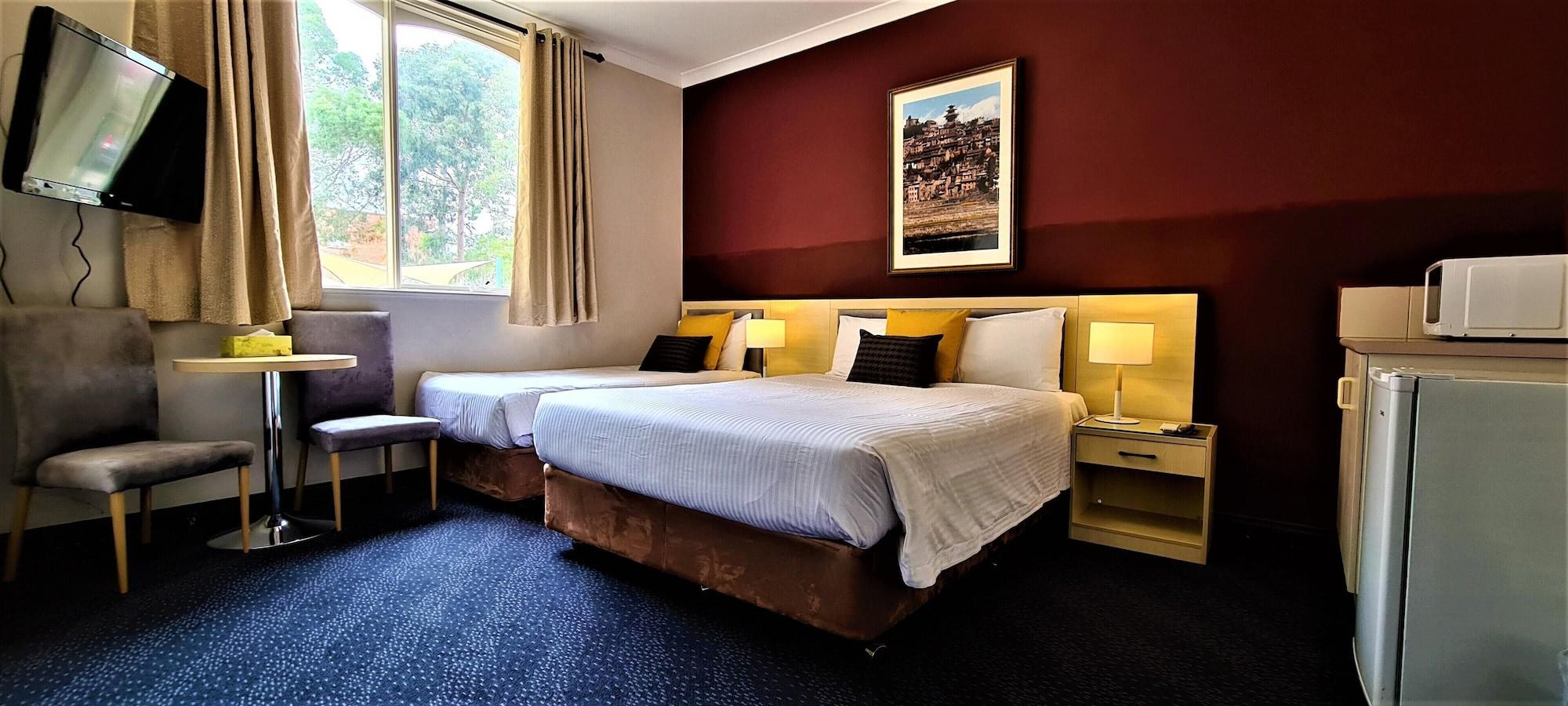 Brunswick Tower Hotel Melbourne Eksteriør bilde