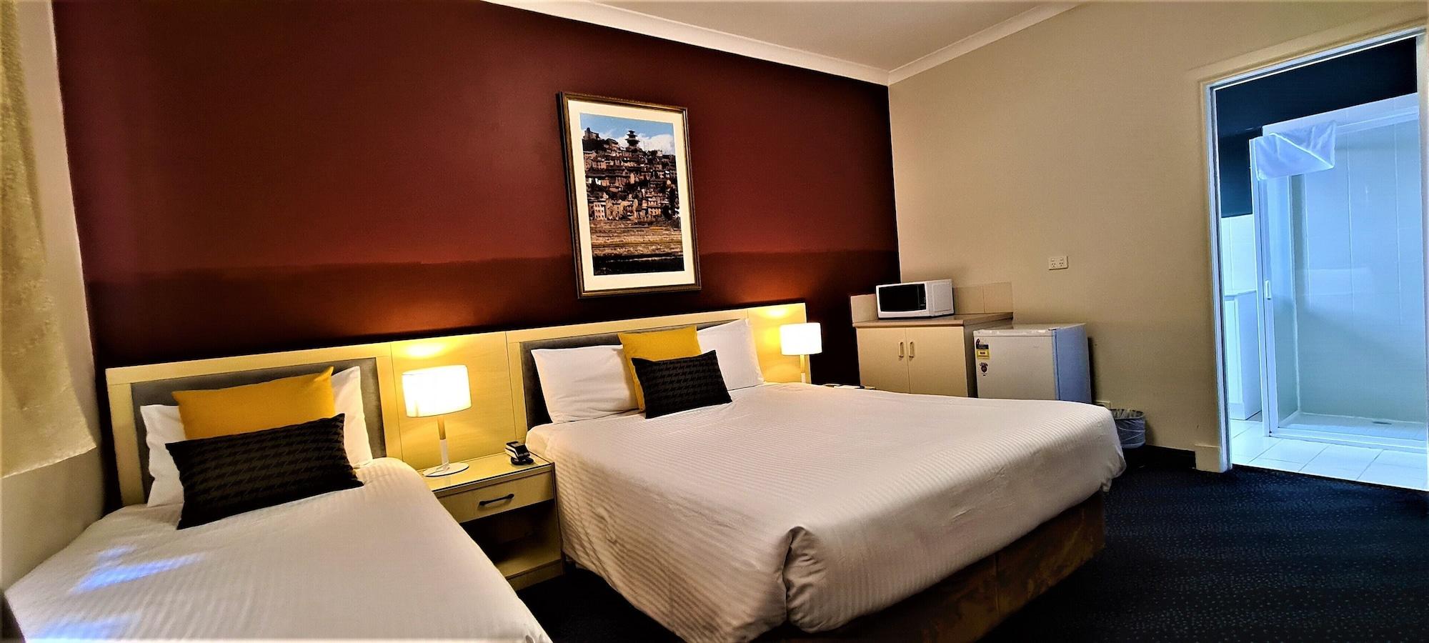 Brunswick Tower Hotel Melbourne Eksteriør bilde