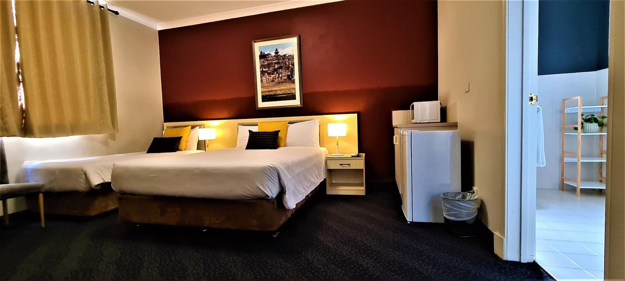 Brunswick Tower Hotel Melbourne Eksteriør bilde