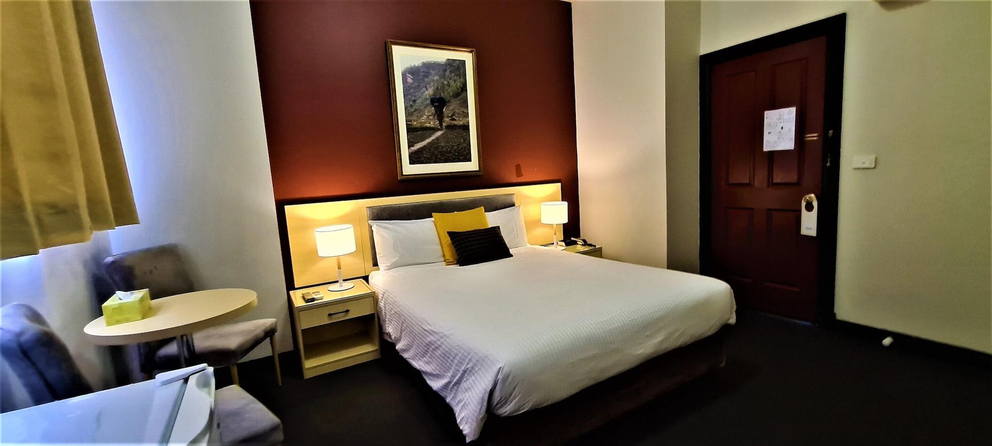 Brunswick Tower Hotel Melbourne Eksteriør bilde
