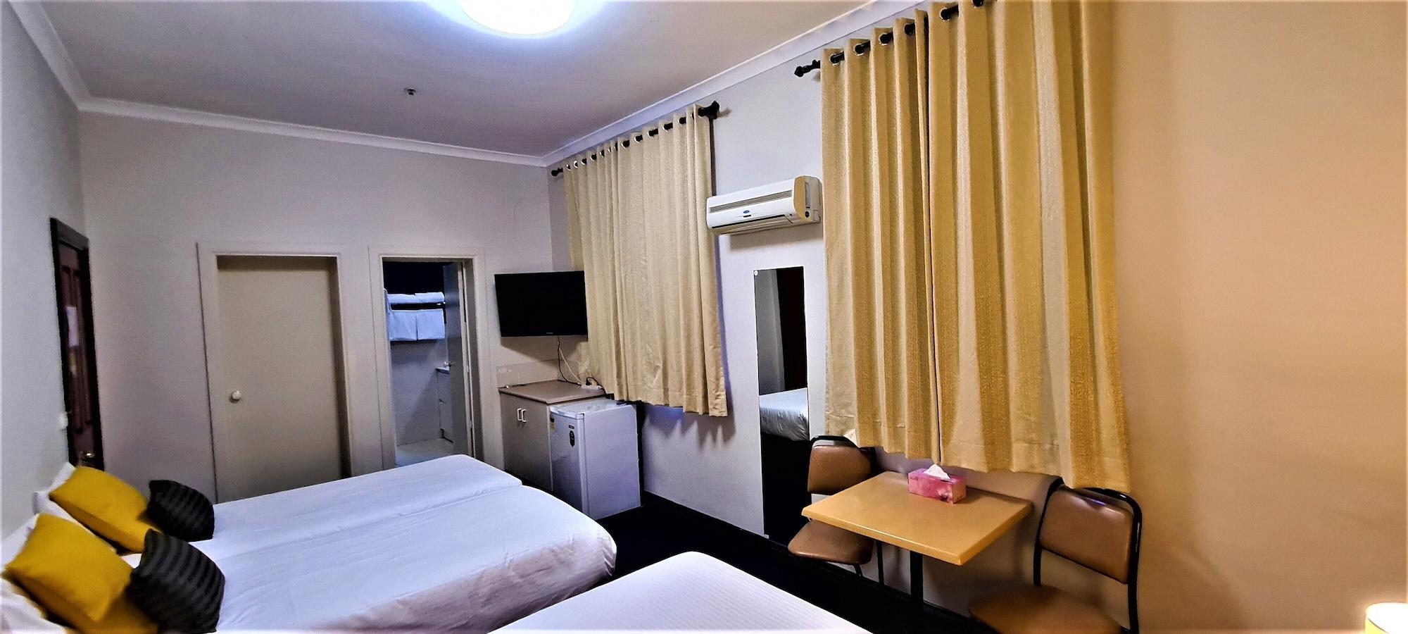 Brunswick Tower Hotel Melbourne Eksteriør bilde