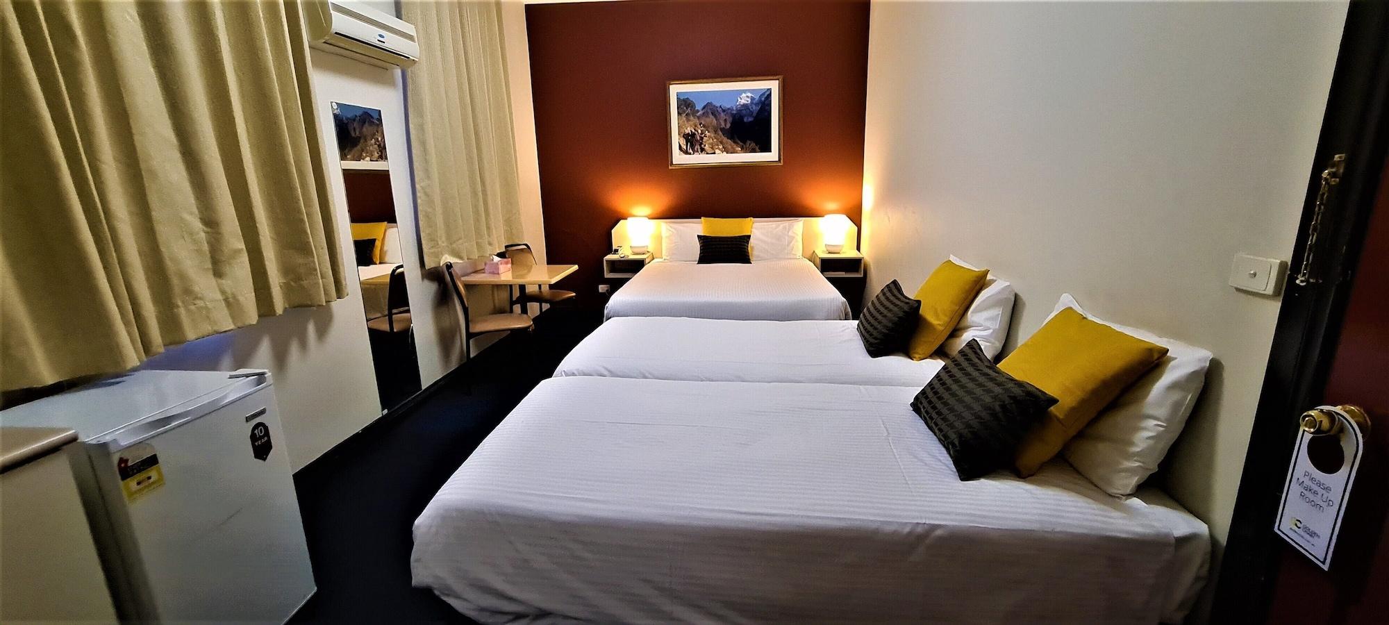 Brunswick Tower Hotel Melbourne Eksteriør bilde