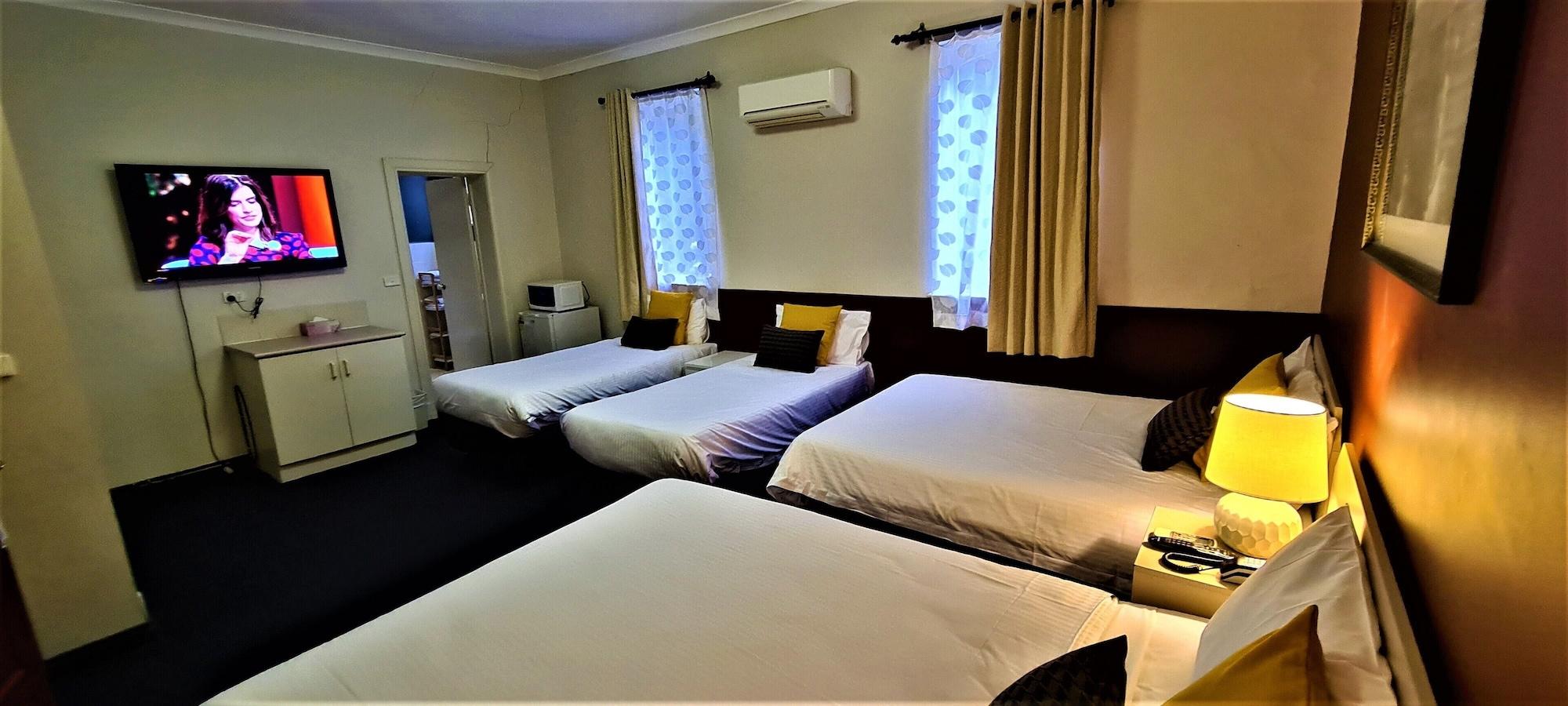 Brunswick Tower Hotel Melbourne Eksteriør bilde