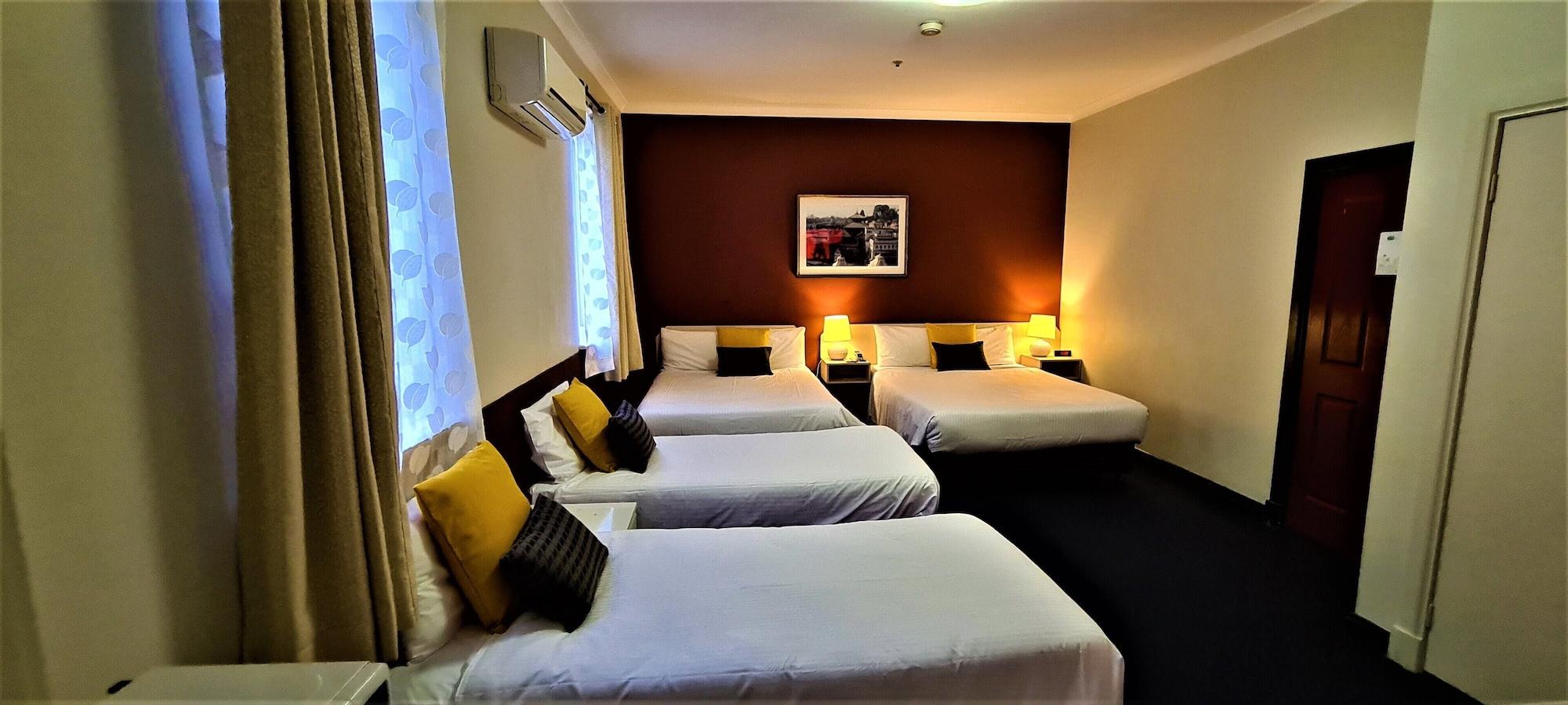 Brunswick Tower Hotel Melbourne Eksteriør bilde