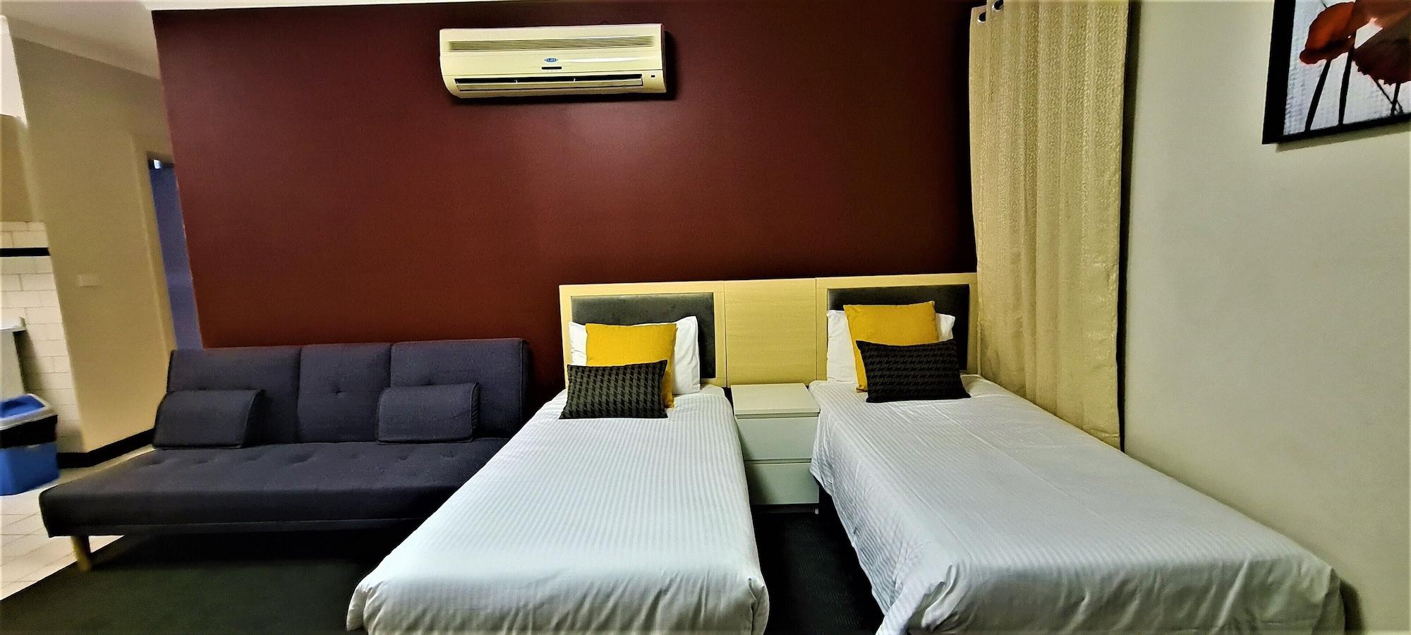 Brunswick Tower Hotel Melbourne Eksteriør bilde
