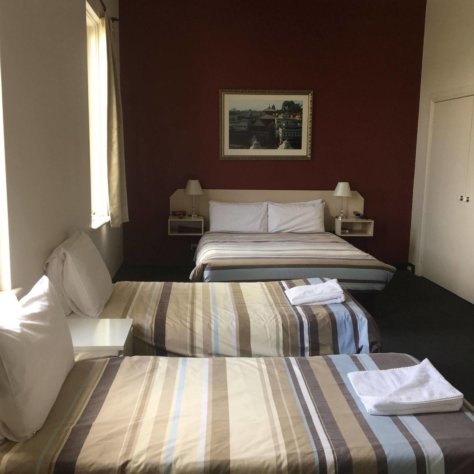 Brunswick Tower Hotel Melbourne Eksteriør bilde