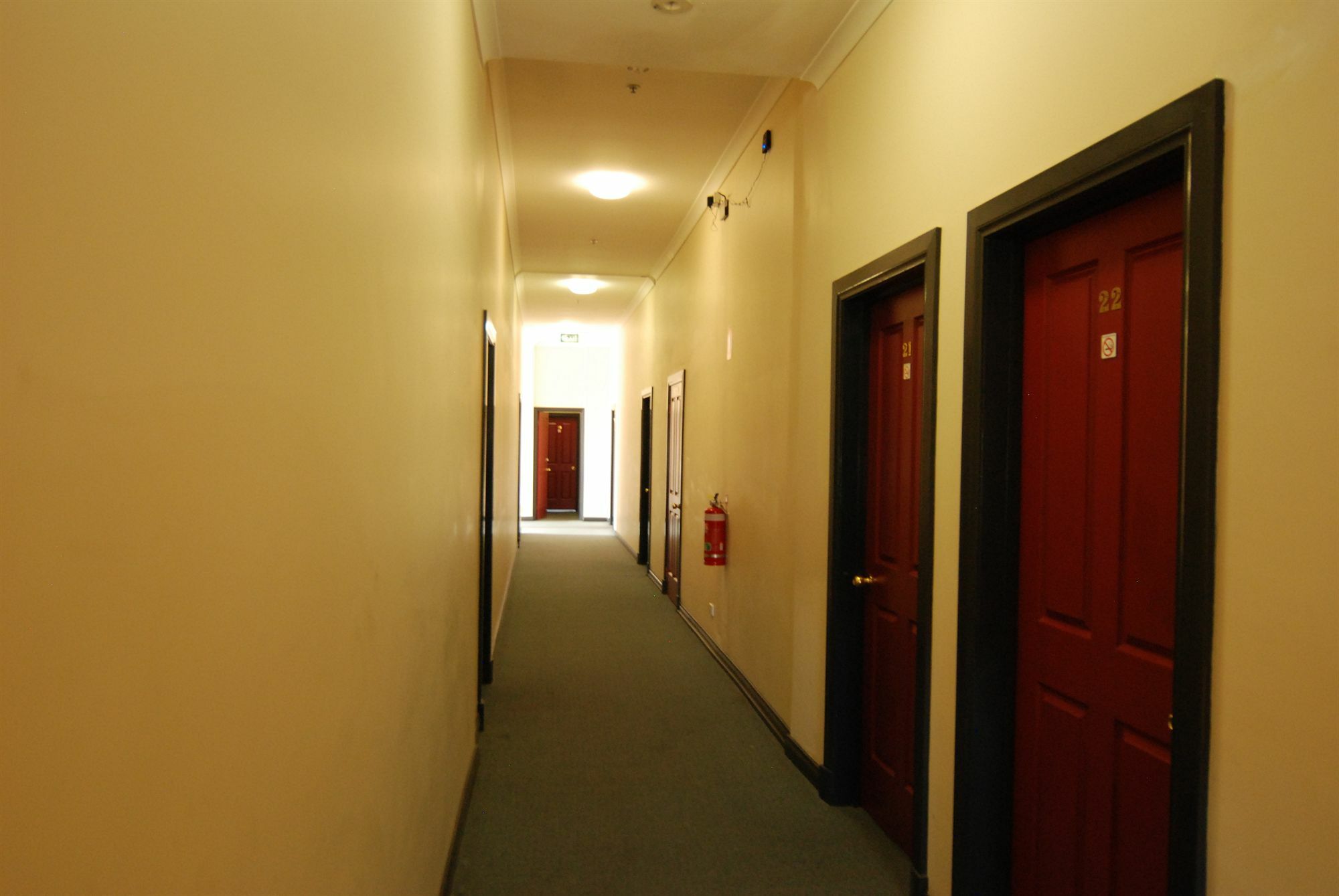 Brunswick Tower Hotel Melbourne Eksteriør bilde